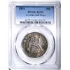 Image 1 : 1853 ARROWS/RAYS SEATED HALF DOLLAR, PCGS AU-53