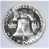 Image 3 : 1951 FRANKLIN HALF DOLLAR, NGP SUPERB GEM PR++