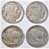 Image 2 : 150-CIRC BUFFALO NICKELS: