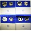 Image 1 : 4-1986 STATUE OF LIBERTY 2-COIN PF COMMEM SET