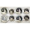 Image 2 : 4-1986 STATUE OF LIBERTY 2-COIN PF COMMEM SET