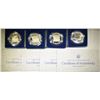 Image 1 : 4-1987 PF CONSTITUTION COMMEM SILVER DOLLARS