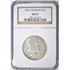 Image 1 : 1893 COLUMBIAN HALF DOLLAR, NGC MS-62