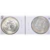 Image 1 : 2-U.S. COMMEM HALF DOLLARS: