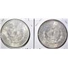 Image 2 : 1885-O & 1885 BU MORGAN DOLLARS