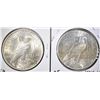 Image 2 : 1923-S BU & 24 CH BU PEACE DOLLARS