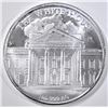 Image 2 : DONALD TRUMP/WHITE HOUSE 1oz SILVER ROUND