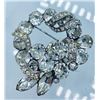 Image 2 : VINTAGE EISENBERG BROOCH AND CLIP BACK EARRINGS