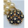 Image 2 : VINTAGE COSTUME JEWELRY BRACELET SIGNED CINER