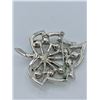 Image 2 : KRAMER OF NEW YORK SIGNED RHINESTONE LEAF PIN