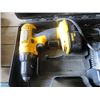 Image 4 : DRILL (DEWALT) *1/2"* (18 VOLT)