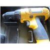Image 5 : DRILL (DEWALT) *1/2"* (18 VOLT)