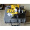 LOT OF 2 DRILLS (DEWALT) *14 VOLT AND 18 VOLT*