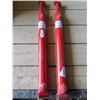 LOT OF 2 HYDRAULIC RAMS (1.5" BORE) *16" STROKE*