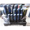 Image 2 : SET OF SCREWDRIVERS, ALLEN WRENCHES AND A BIT SET