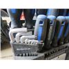 Image 3 : SET OF SCREWDRIVERS, ALLEN WRENCHES AND A BIT SET