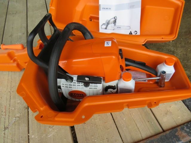 Chainsaw Stihl Ms 250 Chainsaw Stihl Ms 250