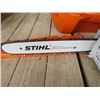 Image 7 : CHAINSAW (STIHL - MS 250)