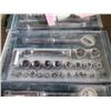 Image 4 : LOT OF 4 SOCKET SETS (1/4")