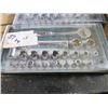 Image 5 : LOT OF 4 SOCKET SETS (1/4")