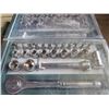 Image 3 : LOT OF 4 SOCKET SETS (1/4")