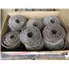 Image 2 : LOT OF 3 BOXES OF COIL NAILS (1", 1.5" AND 2')