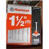 Image 5 : 8 BOXES RAM SET NAILS (6 SMALL BOXES X 1.5") *1 LARGE BOX X 2.5"* (1 LARGE BOX X 3")