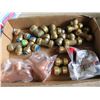 Image 2 : LOT OF 2 TRAYS OF BRASS CONNECTORS (1/2") *PUSH FIT*