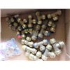 Image 3 : LOT OF 2 TRAYS OF BRASS CONNECTORS (1/2") *SHARK BITE*
