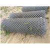 Image 2 : LOT OF 2 ROLLS OF CHAINLINK FENCING (6' TALL)