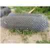 Image 2 : LOT OF 2 ROLLS OF CHAINLINK FENCING (6' TALL)