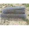 Image 2 : LOT OF 7 PARTIAL ROLLS OF CHAINLINK FENCING (FROM 4' TO 6' TALL)