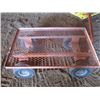 Image 2 : SMALL INDUSTRIAL WAGON (RUBBER TIRES) *30" X 24"*