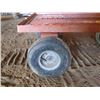 Image 3 : SMALL INDUSTRIAL WAGON (RUBBER TIRES) *30" X 24"*