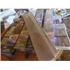 Image 2 : LOT OF LAMINATE FLOORING (GOLDEN SELECT) *9.25 X BUNDLES* (12.5 SQ. FT. A BUNDLE)
