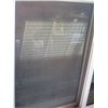 Image 2 : WINDOW (18.5" X 48" X 35.5") *NEW* (SPRING LOADED) *WITH SCREEN AND LOCK*