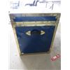 Image 2 : STEAMER TRUNK (METAL) *CEDAR LINED* (42" X 20" X 24")