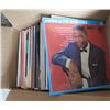 Image 1 : LOT OF 50+ RECORDS (NATE KING COLE, ELTON JOHN, ETC)