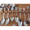 Image 8 : LOT OF COLLECTOR SPOONS (ONE RACK INCLUDED)