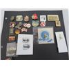 Image 2 : LOT OF ASSORTED PINS (AMERICAN, BOWLING, ADVERTISING, ETC)