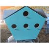 Image 2 : LARGE BIRDHOUSE (25" SQ X 19"T) *GREEN*