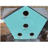 Image 3 : LARGE BIRDHOUSE (25" SQ X 19"T) *GREEN*