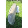 Image 1 : CANOE (SILVER) *35"W X 15.5'L X 13"D*