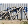 Image 2 : LOT OF 5 RAFTERS ( 20' WITH 16" TAIL) *MONO*