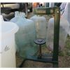 Image 3 : LOT OF WINE MAKING ITEMS (4 X GLASS JUGS, CORKER, ETC)