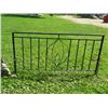 Image 1 : WROUGHT IRON RAILING (3 PIECES X 61" L X 32" H) *2 PIECES 11' LONG X 32" H*