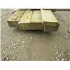 Image 2 : LOT OF TREATED WOOD (4" X 6") *2" X 4"* (10' AND 12' LENGTHS)