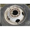 Image 2 : LOT OF 2 TIRES (MICHELIN) *WITH RIMS* (8R-19.5-XZA)