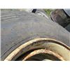 Image 2 : LOT OF 3 TIRES (KUMHO) *WITH RIMS* (385-65R-22.5