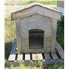 Image 1 : DOG HOUSE (WOOD) *SHINGLED* (31" X 39" X 39")